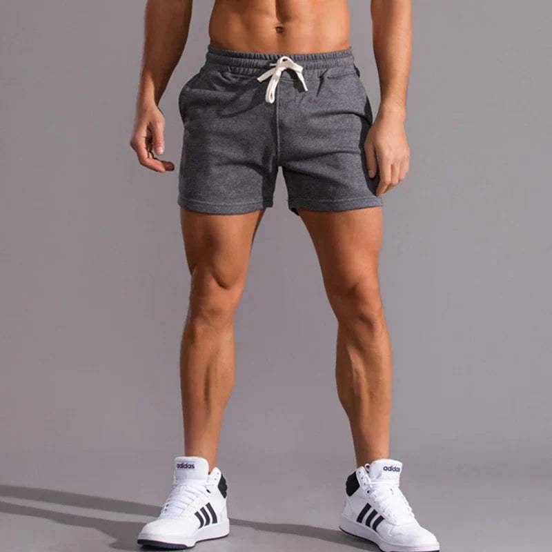 Pantaloncini da uomo con vestibilità elastica e cotone traspirante - vestibilità comoda e pratiche tasche laterali