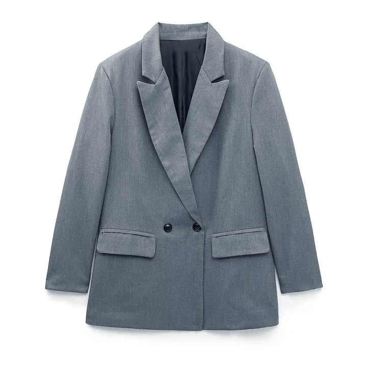 PowerChic - Blazer doppiopetto da donna elegante e alla moda per uno stile eccezionale