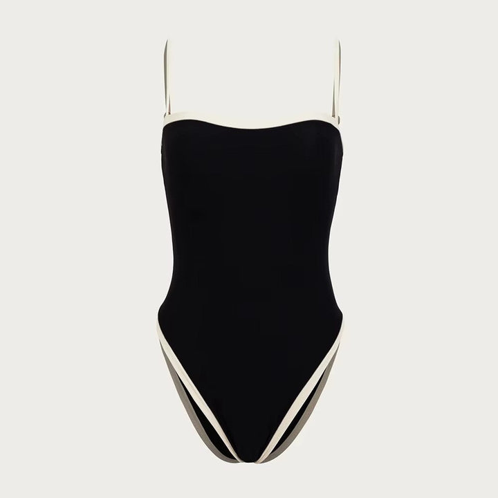 Bikini a fascia alla moda - abbigliamento da spiaggia elegante e unico