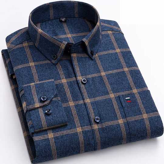 Elegante capo da uomo con cavigliera nel design trendy di Karo - vestibilità regolare per un perfetto look Smart Casual
