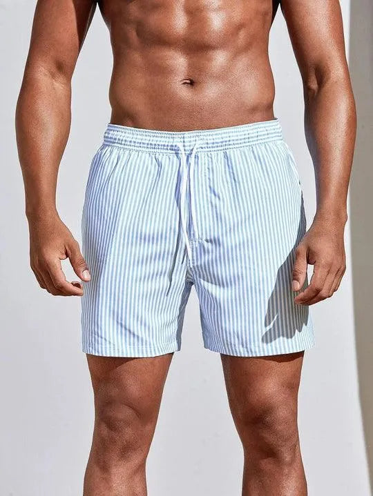 Comoda camicia da notte da uomo con accattivanti catarifrangenti - taglio elasticizzato con coulisse e vestibilità rapida