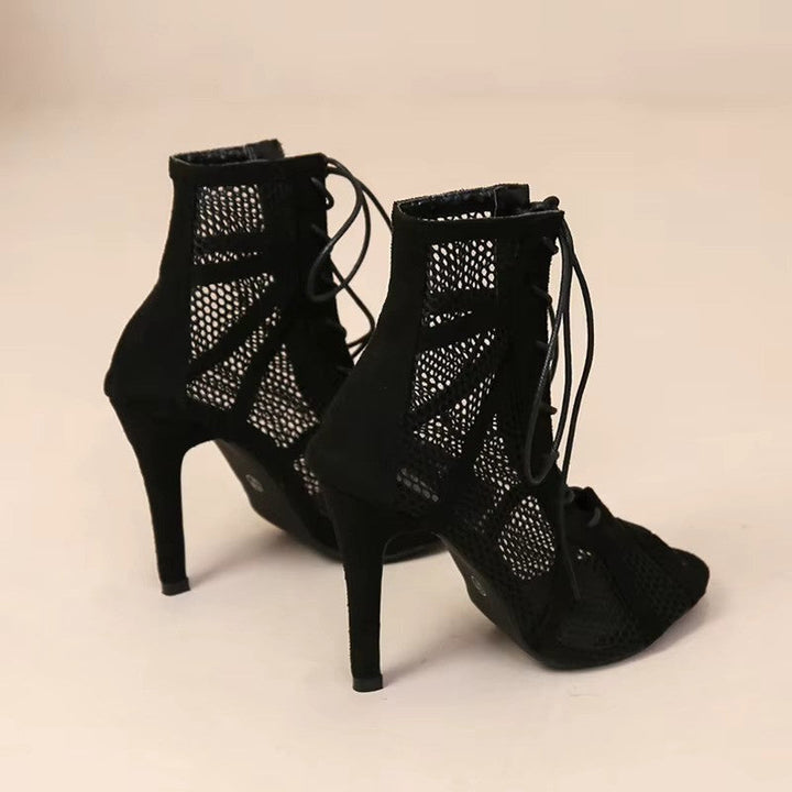 LOE - Eleganti tacchi a spillo con un comodo cinturino alla caviglia per un look unico e una stabilità completa