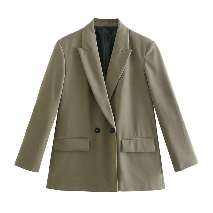 PowerChic - Blazer doppiopetto da donna elegante e alla moda per uno stile eccezionale