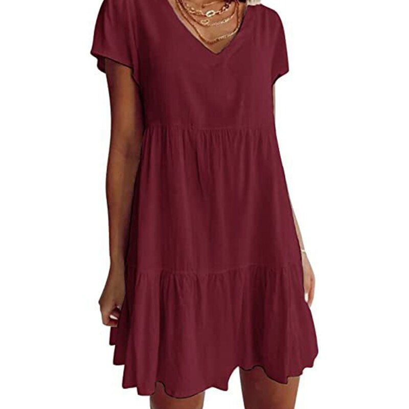 Elegante accappatoio da donna oversize con polsini eleganti