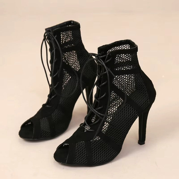 LOE - Eleganti tacchi a spillo con un comodo cinturino alla caviglia per un look unico e una stabilità completa