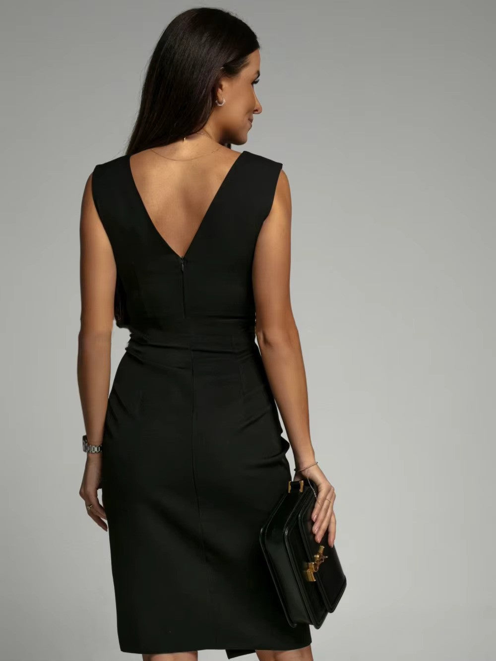 Mini abito glamour da donna elegante per le occasioni speciali