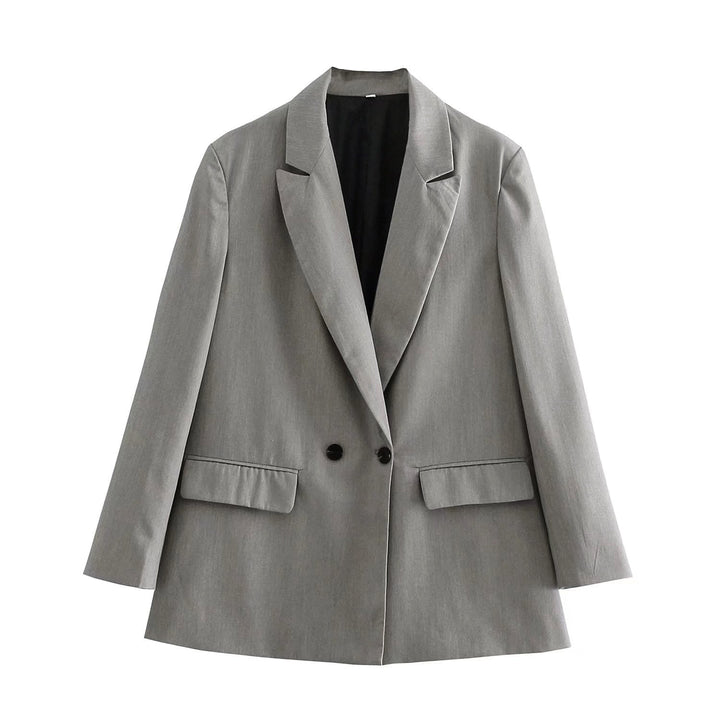 PowerChic - Blazer doppiopetto da donna elegante e alla moda per uno stile eccezionale