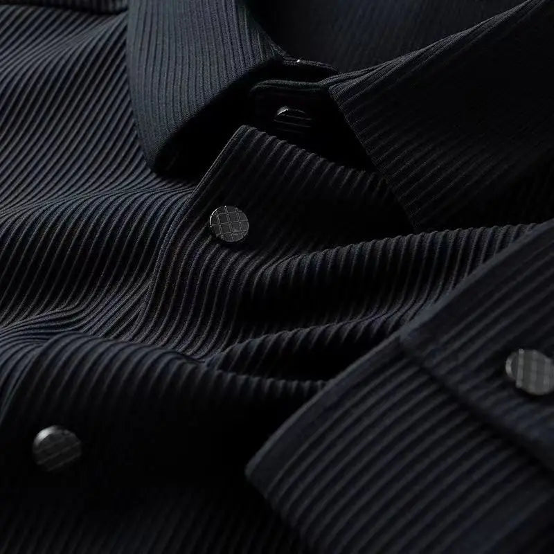 Elegante gilet da uomo - Taglio slim, realizzato in misto cotone ed elastan - Stile classico per l'ufficio