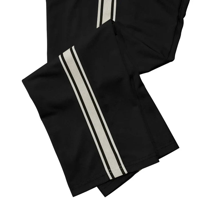 Confortevoli pantaloni da uomo con cerniera ed elastico in vita: vestibilità e comfort perfetti.
