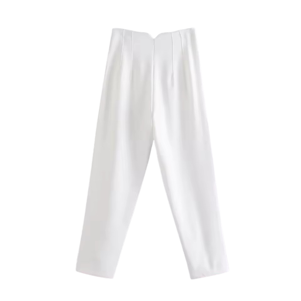 Eva - Comodi pantaloni da donna senza pieghe per uno stile elegante e casual