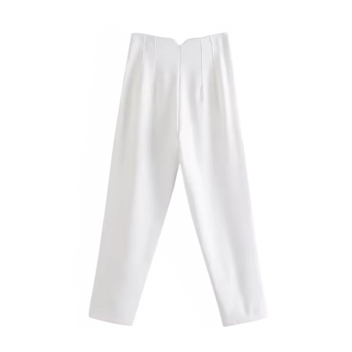 Eva - Comodi pantaloni da donna senza pieghe per uno stile elegante e casual