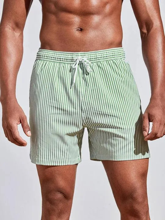 Comoda camicia da notte da uomo con accattivanti catarifrangenti - taglio elasticizzato con coulisse e vestibilità rapida