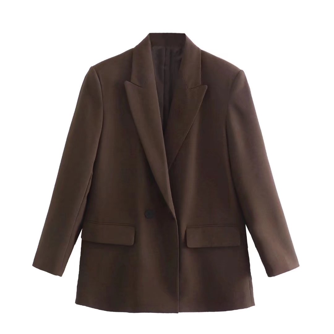 PowerChic - Blazer doppiopetto da donna elegante e alla moda per uno stile eccezionale
