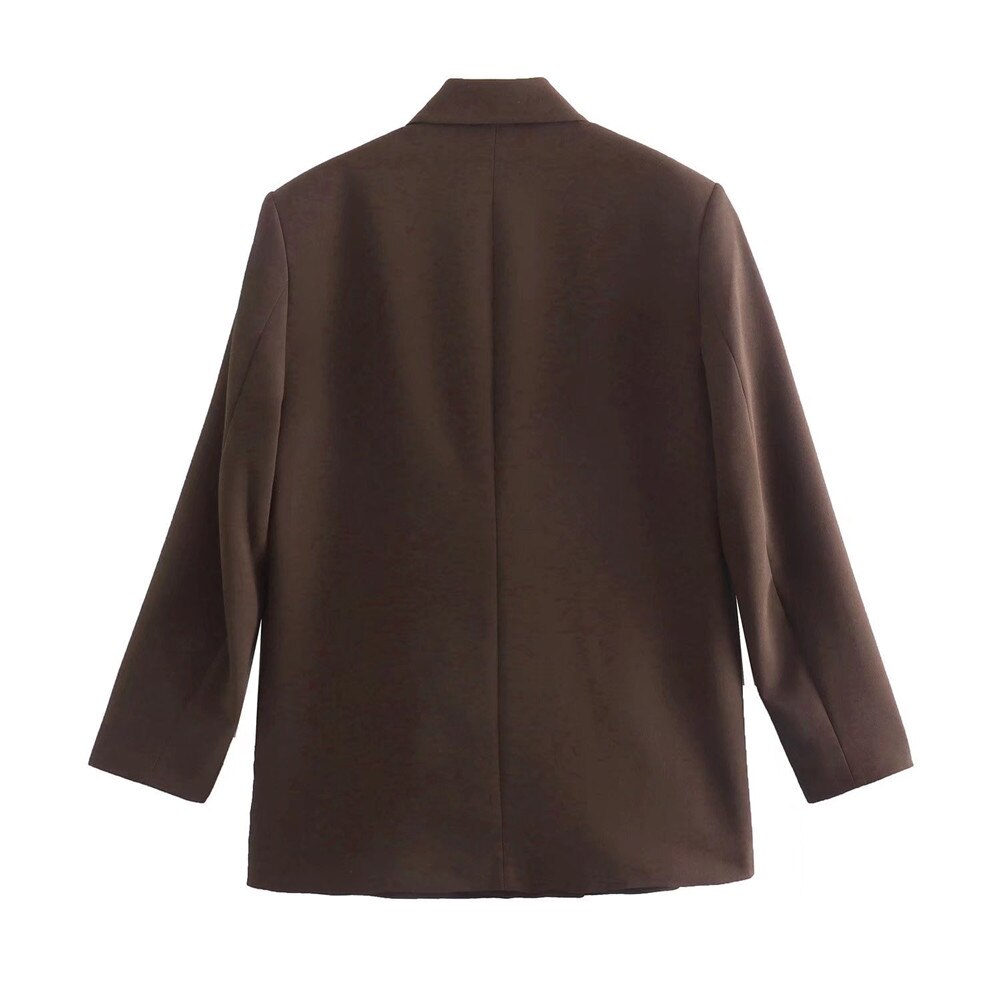 PowerChic - Blazer doppiopetto da donna elegante e alla moda per uno stile eccezionale