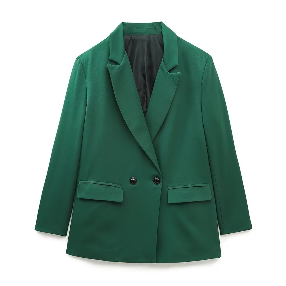 PowerChic - Blazer doppiopetto da donna elegante e alla moda per uno stile eccezionale