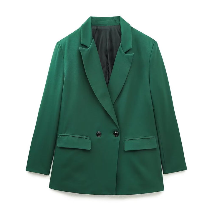 PowerChic - Blazer doppiopetto da donna elegante e alla moda per uno stile eccezionale