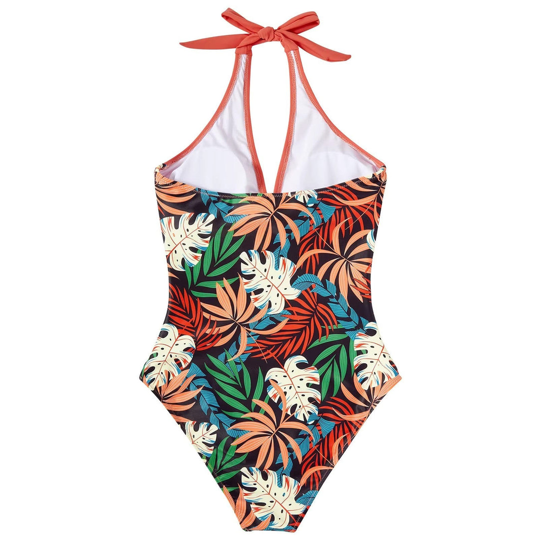 Elegante set da bikini con push-up glamour per le donne
