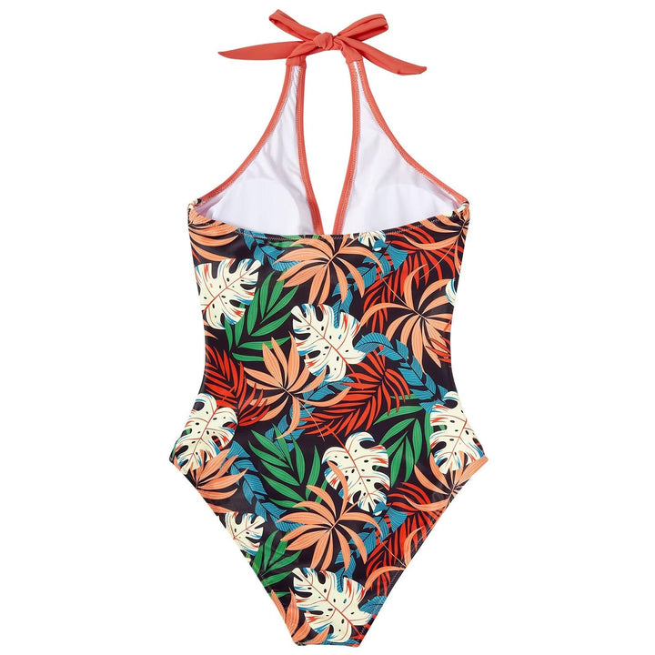 Elegante set da bikini con push-up glamour per le donne