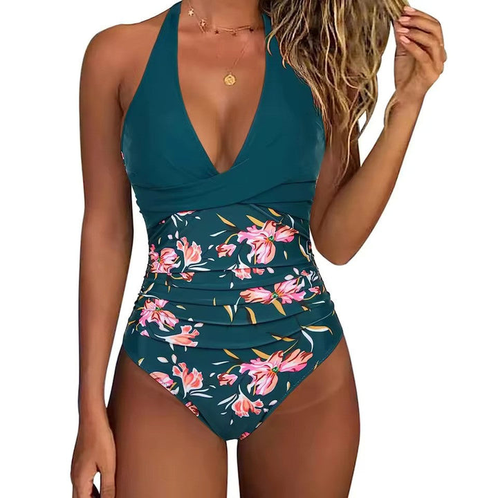 Elegante set da bikini con push-up glamour per le donne