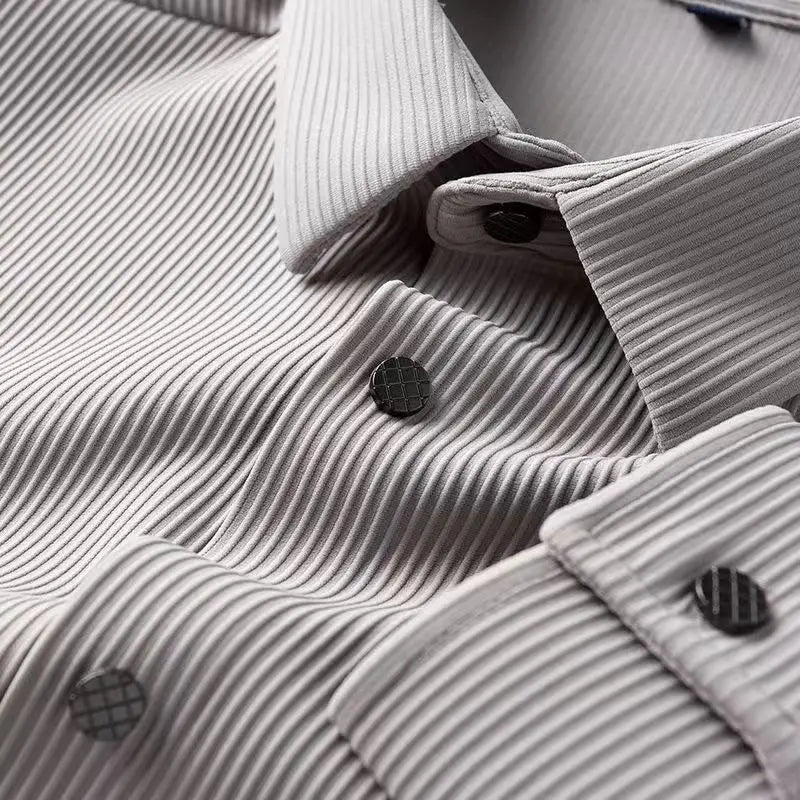 Elegante gilet da uomo - Taglio slim, realizzato in misto cotone ed elastan - Stile classico per l'ufficio