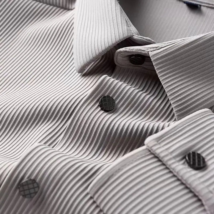 Elegante gilet da uomo - Taglio slim, realizzato in misto cotone ed elastan - Stile classico per l'ufficio