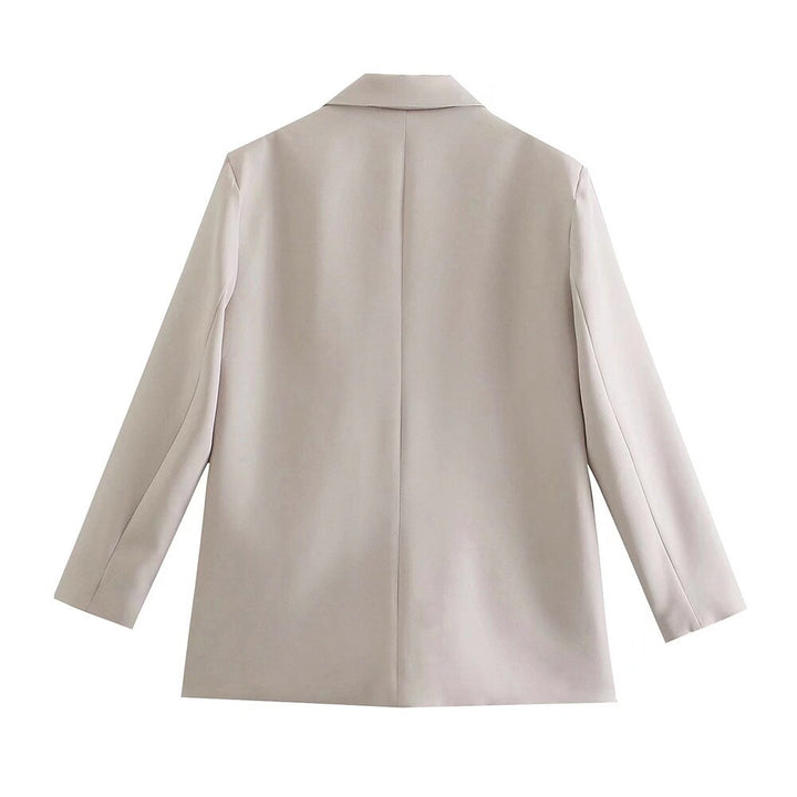 PowerChic - Blazer doppiopetto da donna elegante e alla moda per uno stile eccezionale