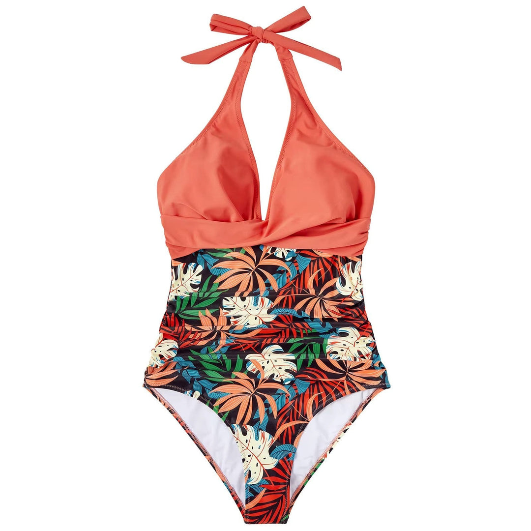 Elegante set da bikini con push-up glamour per le donne