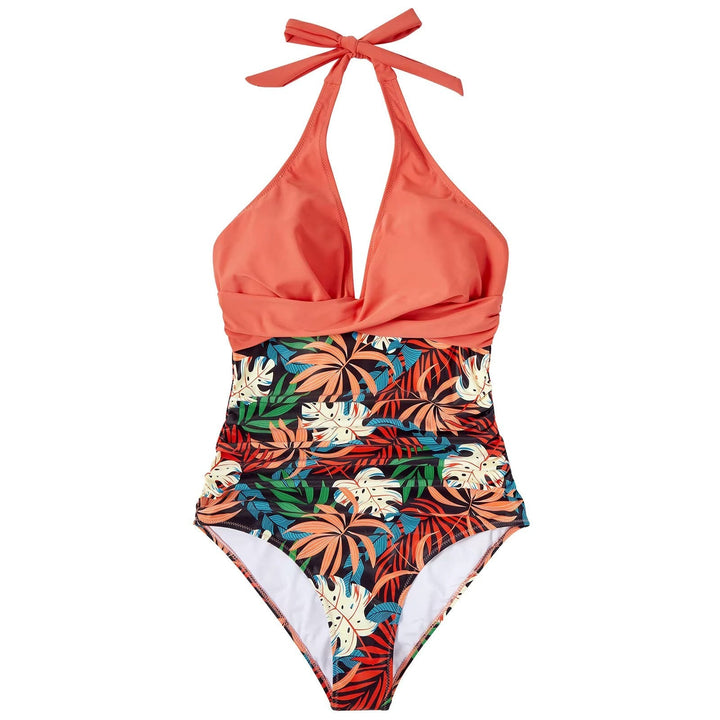 Elegante set da bikini con push-up glamour per le donne