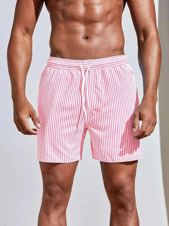 Comoda camicia da notte da uomo con accattivanti catarifrangenti - taglio elasticizzato con coulisse e vestibilità rapida