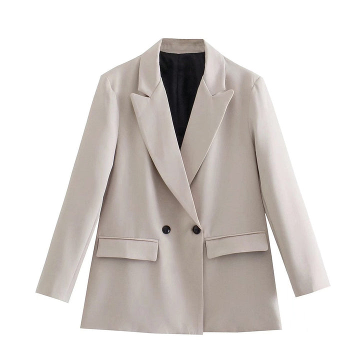 PowerChic - Blazer doppiopetto da donna elegante e alla moda per uno stile eccezionale