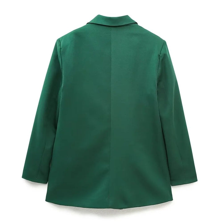 PowerChic - Blazer doppiopetto da donna elegante e alla moda per uno stile eccezionale
