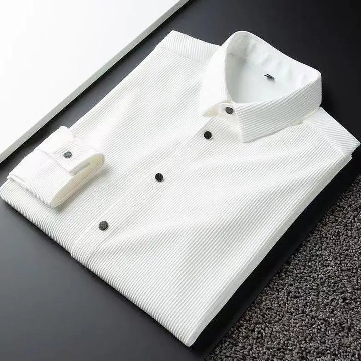 Elegante gilet da uomo - Taglio slim, realizzato in misto cotone ed elastan - Stile classico per l'ufficio