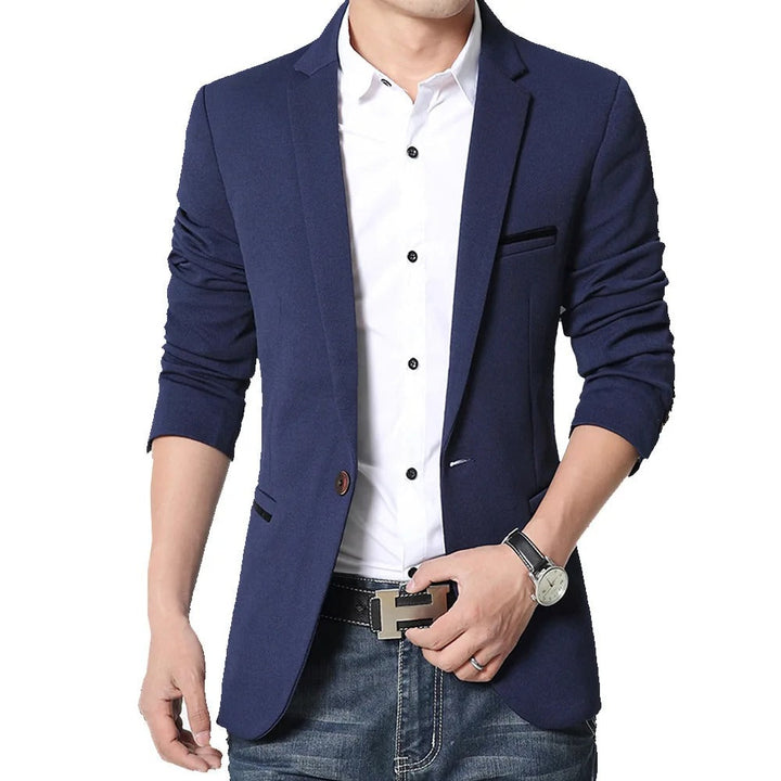 Hoymans Miko - Giacca da uomo sofisticata ed elegante per un look raffinato