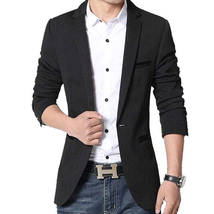 Hoymans Miko - Giacca da uomo sofisticata ed elegante per un look raffinato