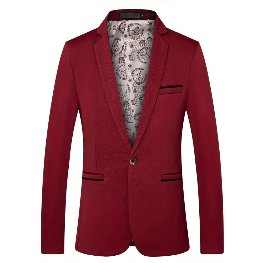 Hoymans Miko - Giacca da uomo sofisticata ed elegante per un look raffinato
