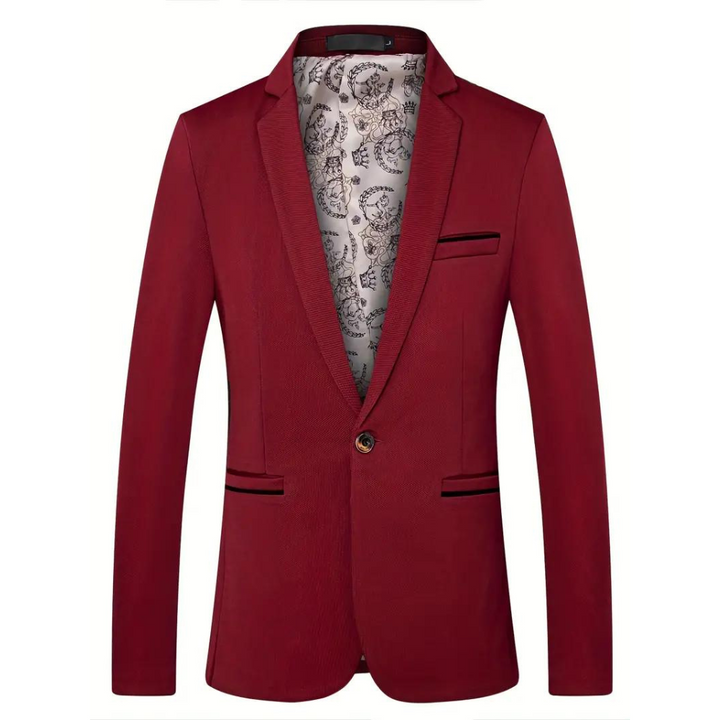 Hoymans Miko - Giacca da uomo sofisticata ed elegante per un look raffinato