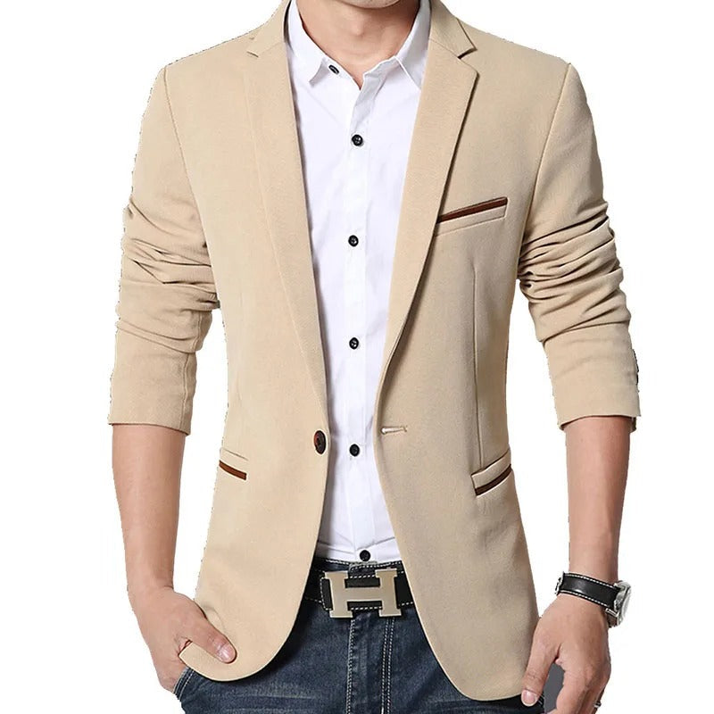 Hoymans Miko - Giacca da uomo sofisticata ed elegante per un look raffinato