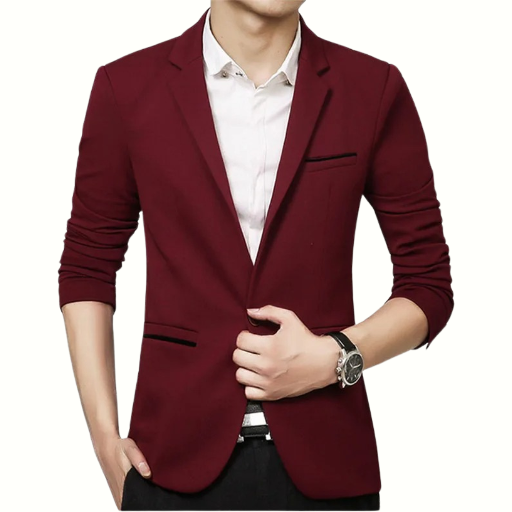Hoymans Miko - Giacca da uomo sofisticata ed elegante per un look raffinato