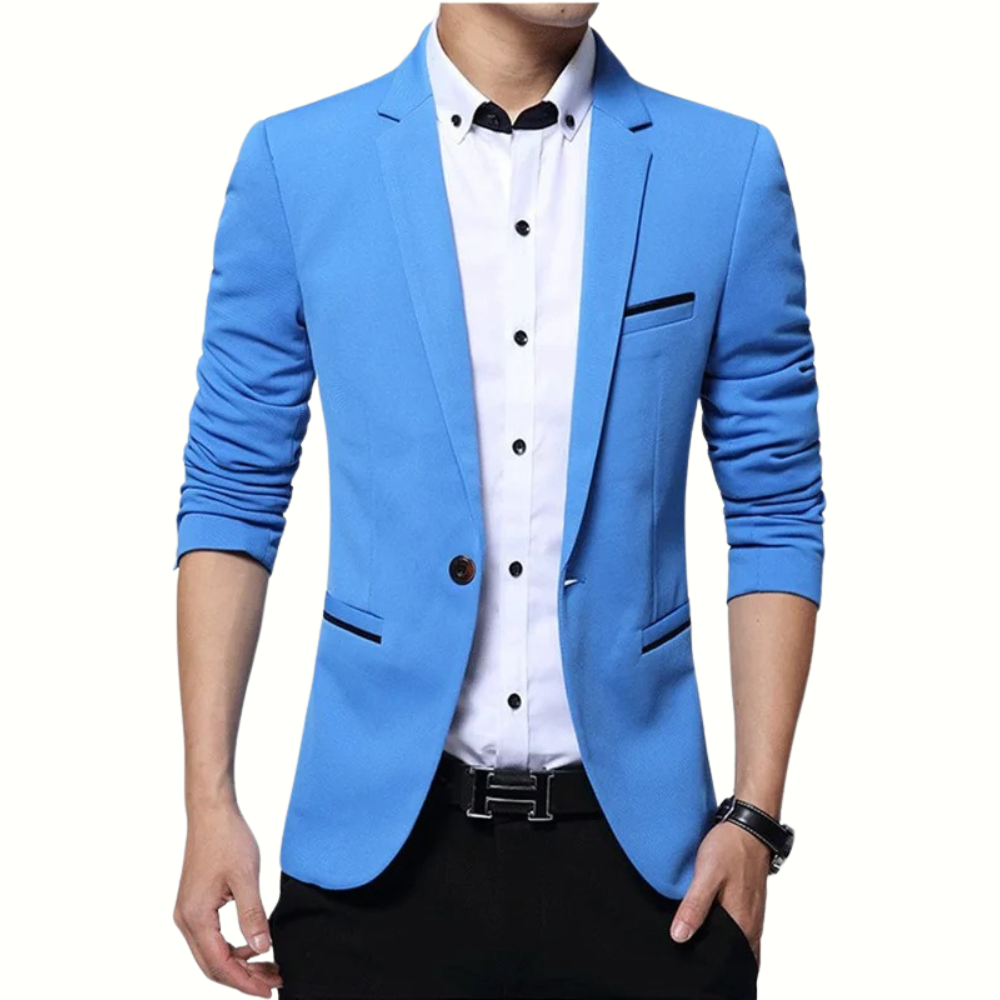Hoymans Miko - Giacca da uomo sofisticata ed elegante per un look raffinato