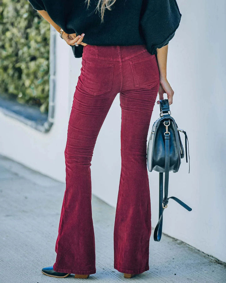 Pantalone Cora Flair Eleganza e stile per un look di tendenza