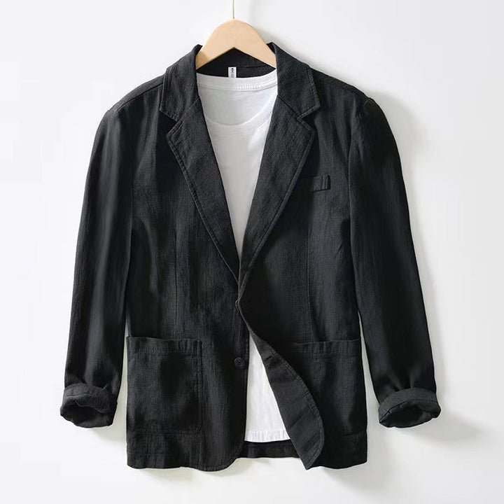 Elegante blazer da uomo a due bottoni - eleganza e classicità per ogni occasione