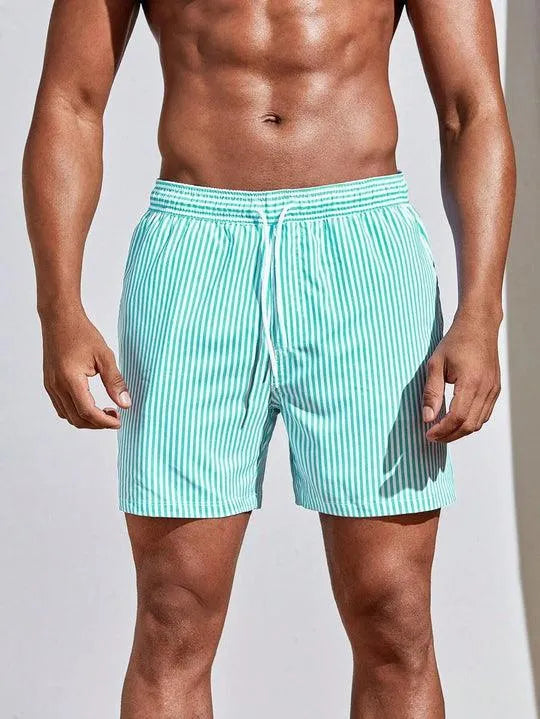 Comoda camicia da notte da uomo con accattivanti catarifrangenti - taglio elasticizzato con coulisse e vestibilità rapida
