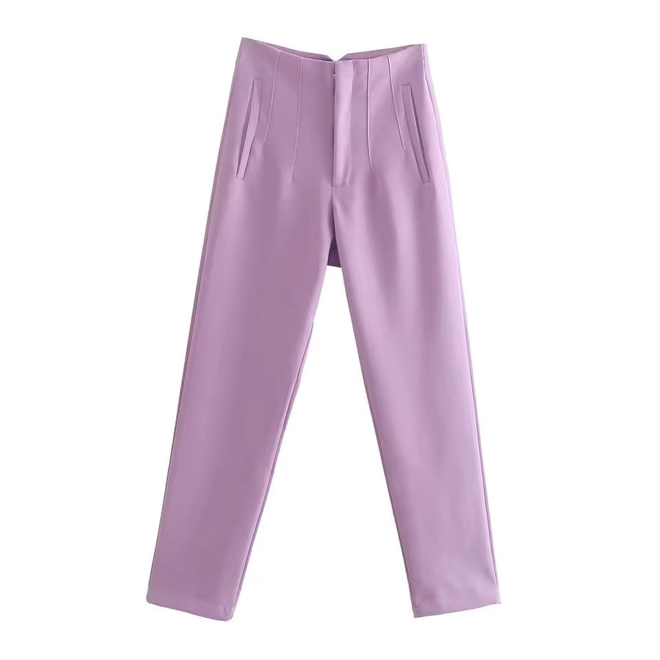 Eva - Comodi pantaloni da donna senza pieghe per uno stile elegante e casual