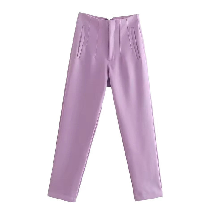 Eva - Comodi pantaloni da donna senza pieghe per uno stile elegante e casual