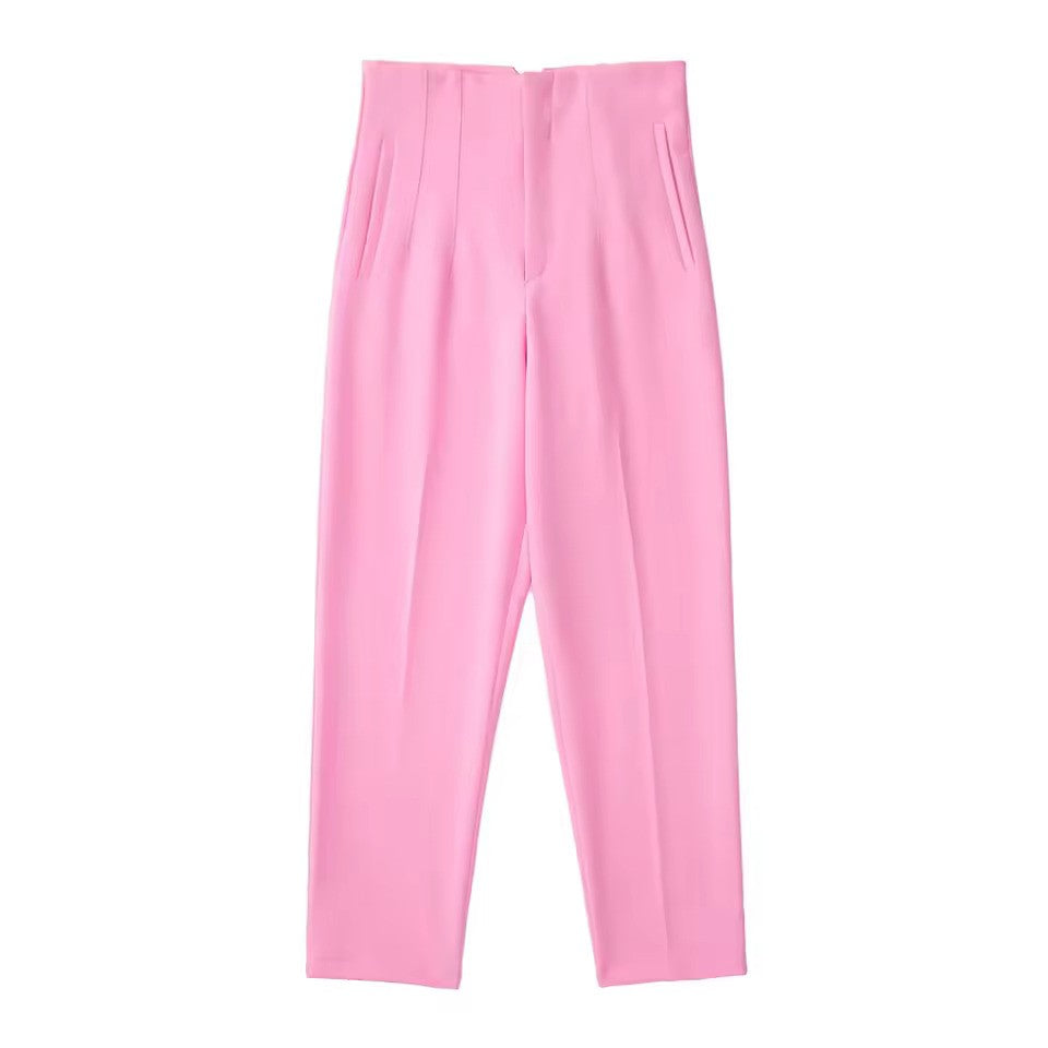 Eva - Comodi pantaloni da donna senza pieghe per uno stile elegante e casual