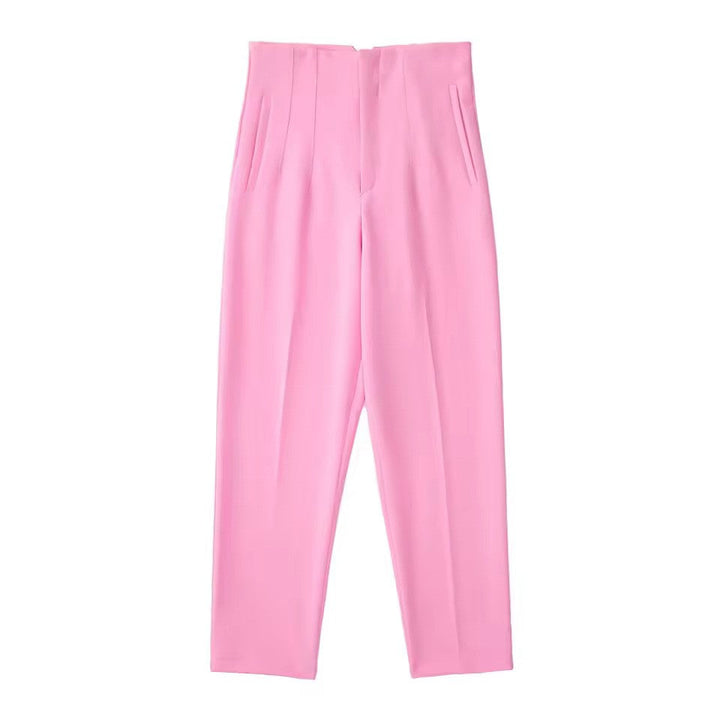 Eva - Comodi pantaloni da donna senza pieghe per uno stile elegante e casual