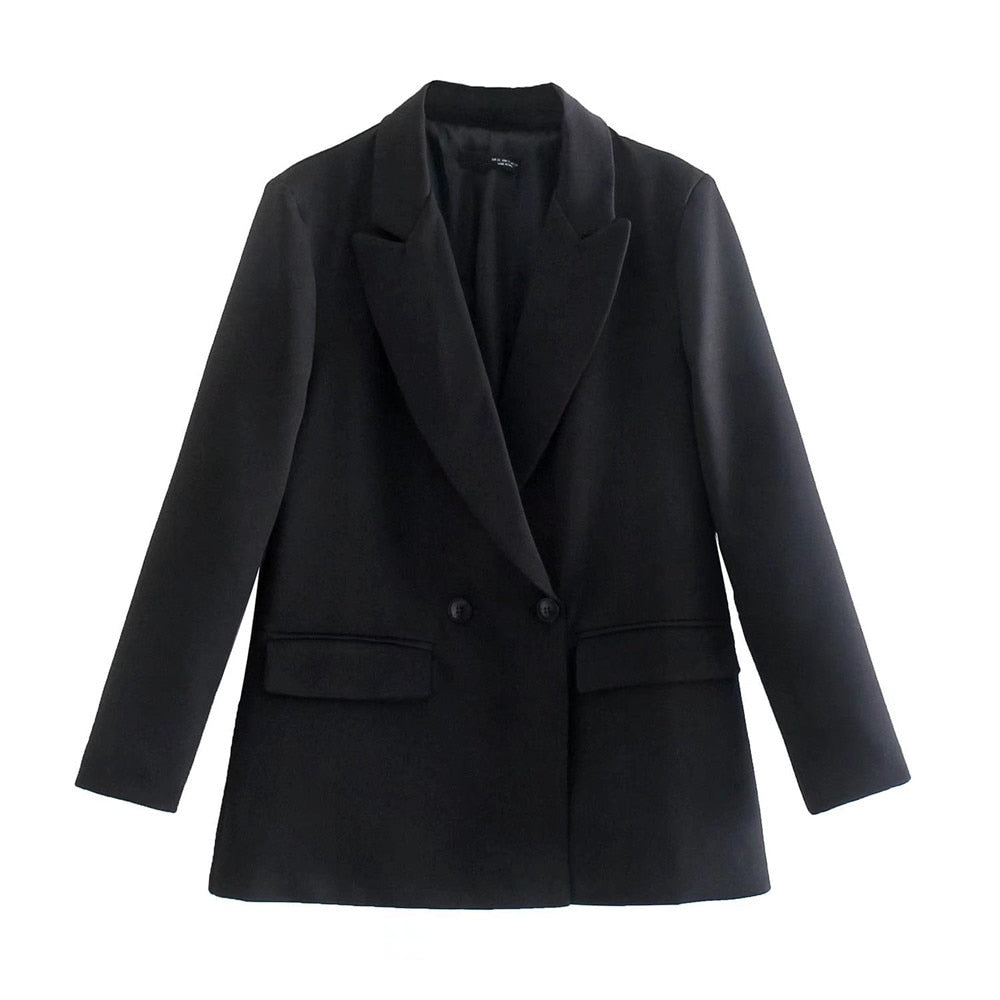 PowerChic - Blazer doppiopetto da donna elegante e alla moda per uno stile eccezionale