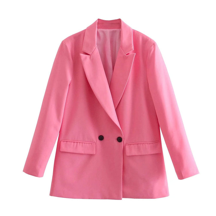 PowerChic - Blazer doppiopetto da donna elegante e alla moda per uno stile eccezionale