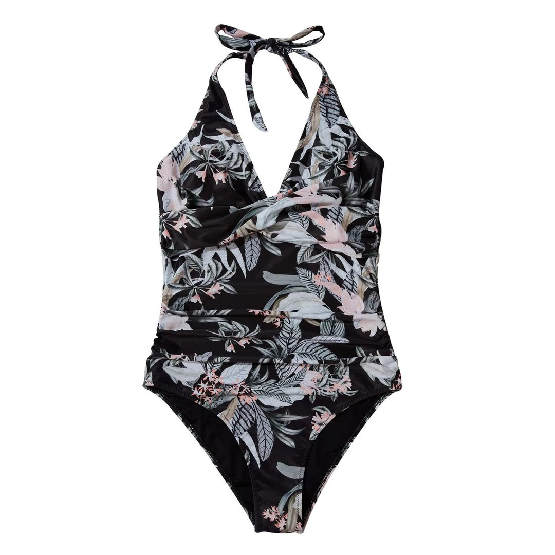Elegante set da bikini con push-up glamour per le donne