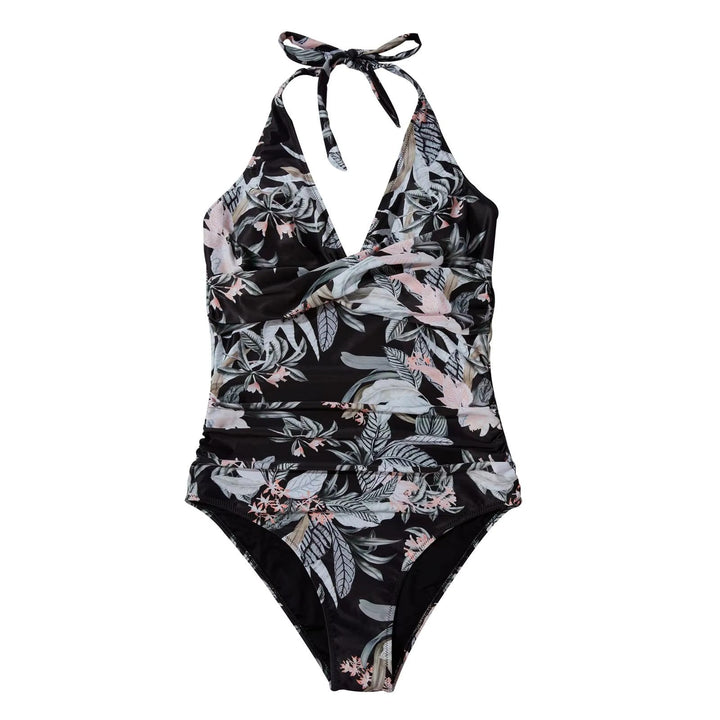 Elegante set da bikini con push-up glamour per le donne